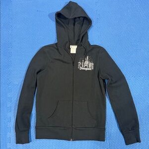 Glitter Disneyland Zip-Up Jacket